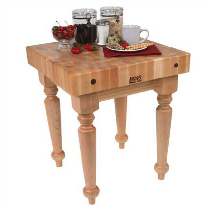 BoosBlock Butcher Block Prep Table By John Boos Find