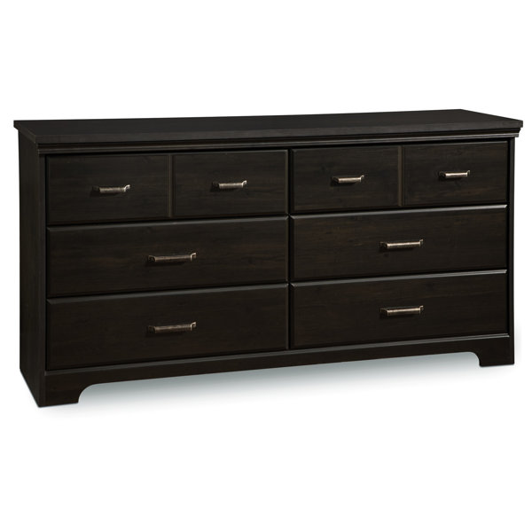 Modern Versa 6 Drawer Double Dresser By South Shore Spacial Price