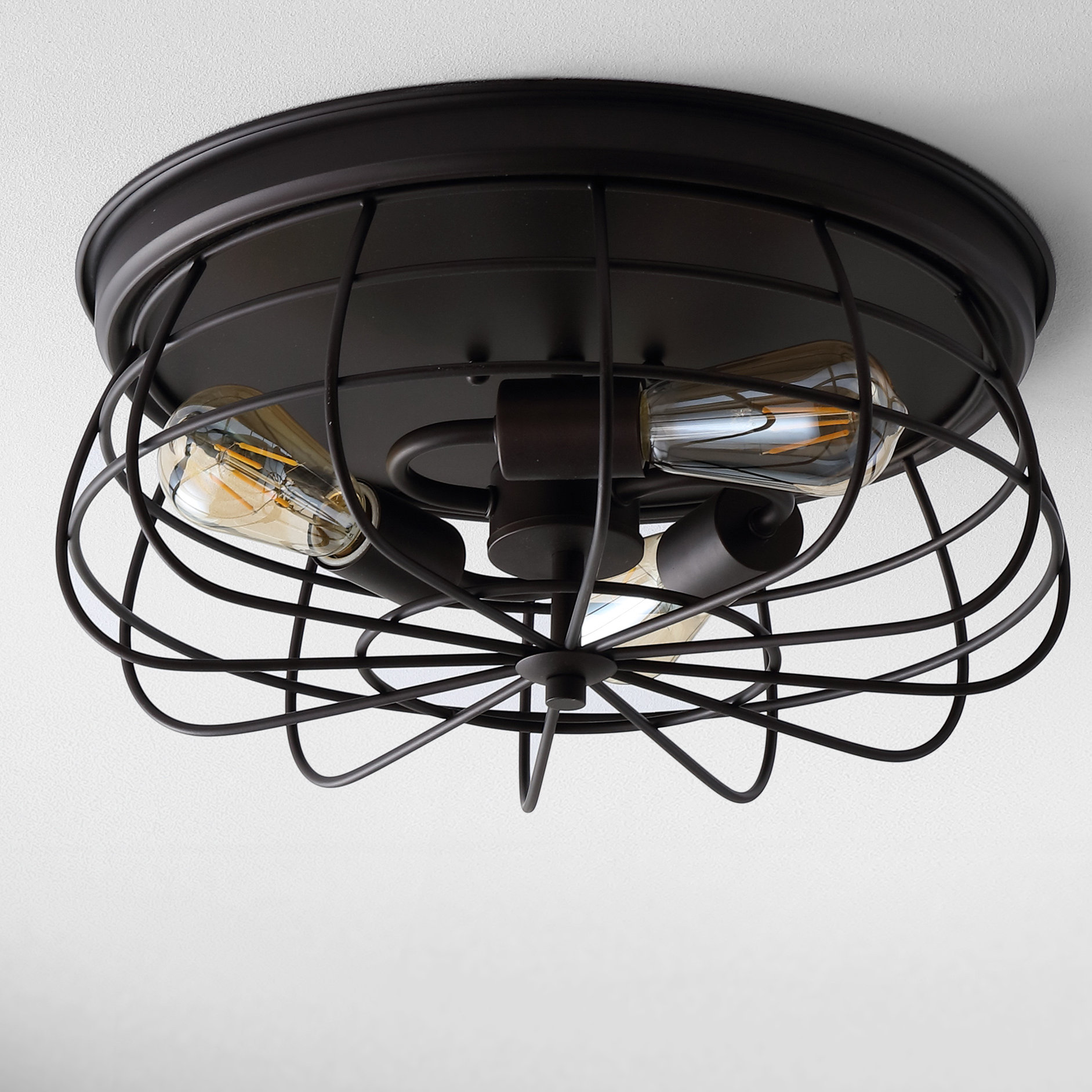 Williston Forge Argonaut 3 Light 15 75 Flush Mount Reviews