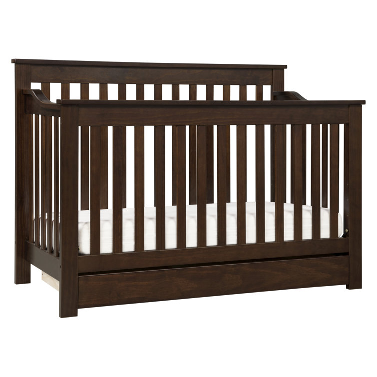 wayfair cribs with changing table