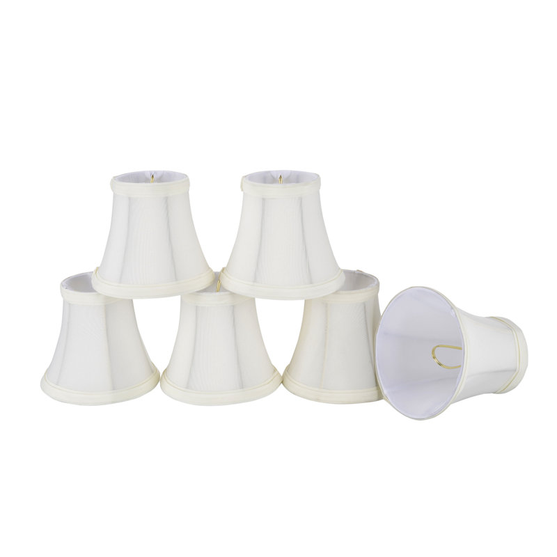 5" Silk Bell Candelabra Shade