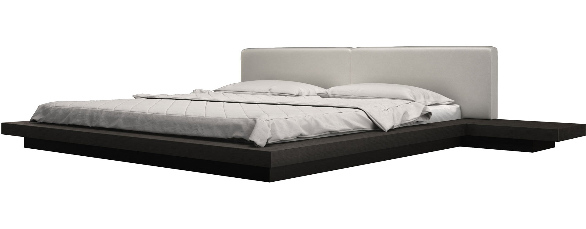 Modloft Worth Upholstered Platform Bed & Reviews Wayfair