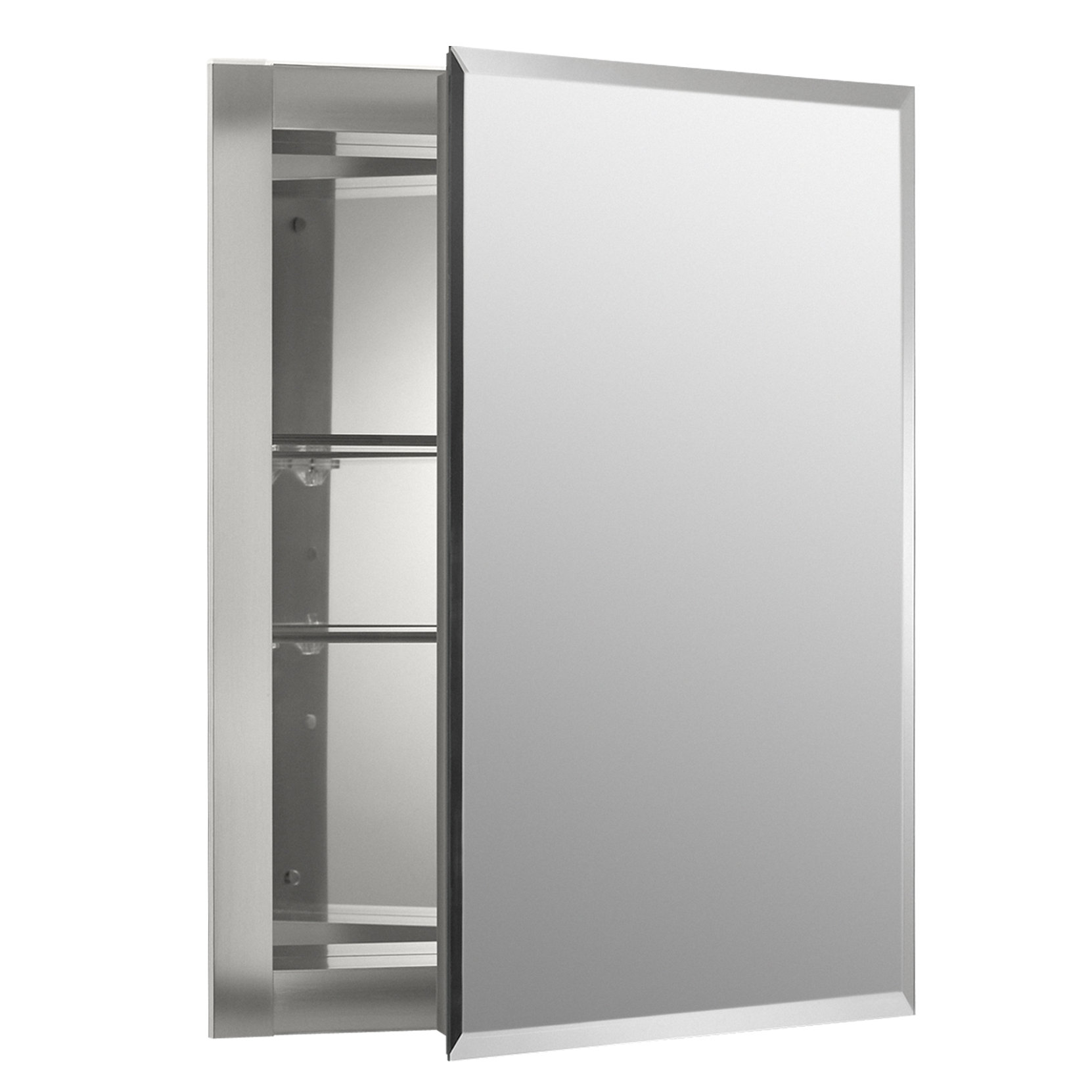 K Cb Clr1620fs Kohler 16 X 20 Recessed Frameless Medicine