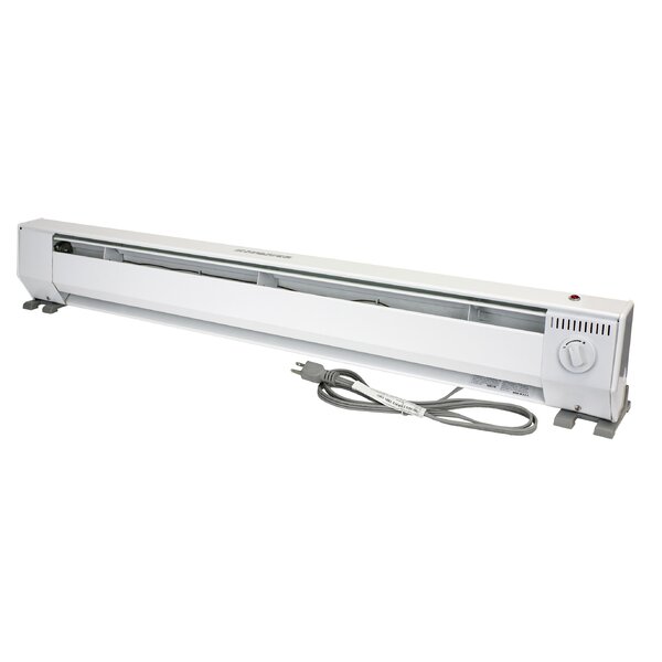 Portable 1,000 Watt Electric Convection Baseboard Heater By King Electric