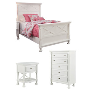 Jeffersonville Panel Configurable Bedroom Set by Darby Home Co