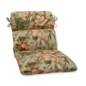 Botanical Glow Outdoor Lounge Chair Cushion