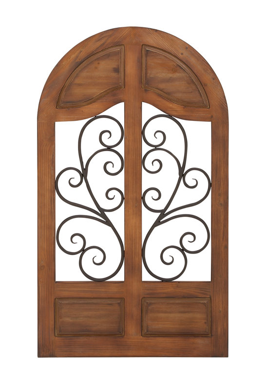 Wood and Metal Wall Décor & Reviews Birch Lane