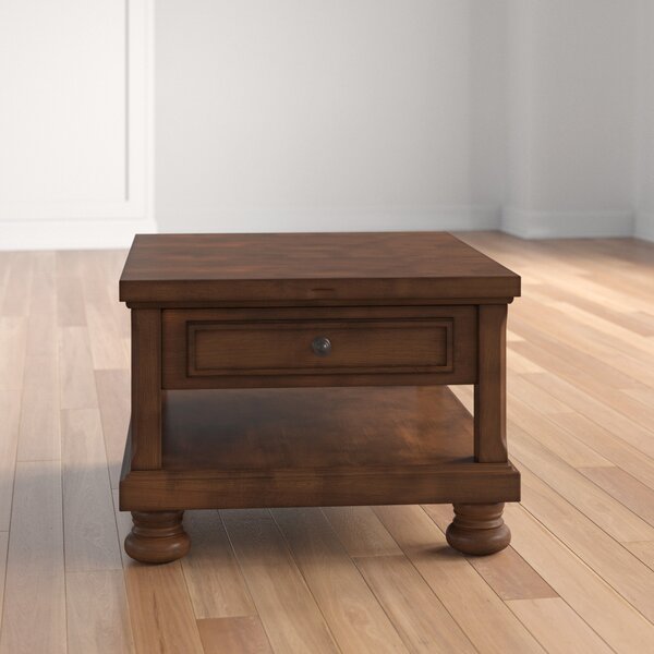 Edward Coffee Table With Storage By Three Posts