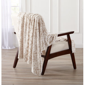 Kingston Ultra Velvet Plush Oversize Throw Blanket