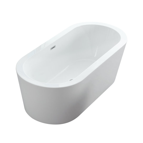 Dionysus Freestanding Soaking Bathtub by Eisen Home