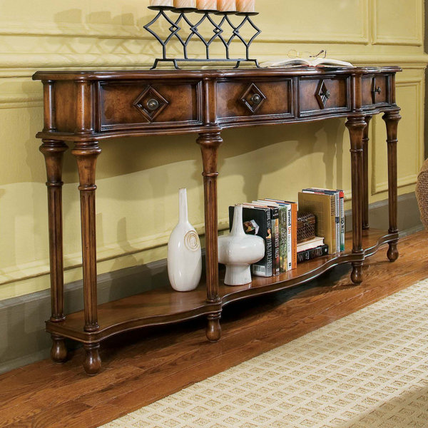 Decorator Hall Console Table by Hooker Furniture