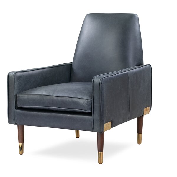 Lundberg Leather Armchair By George Oliver