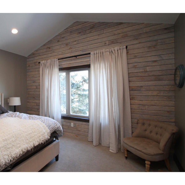 Barnwood Wall Paneling Wayfair