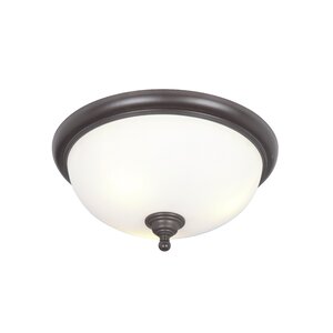 Alvan 3-Light Flush Mount