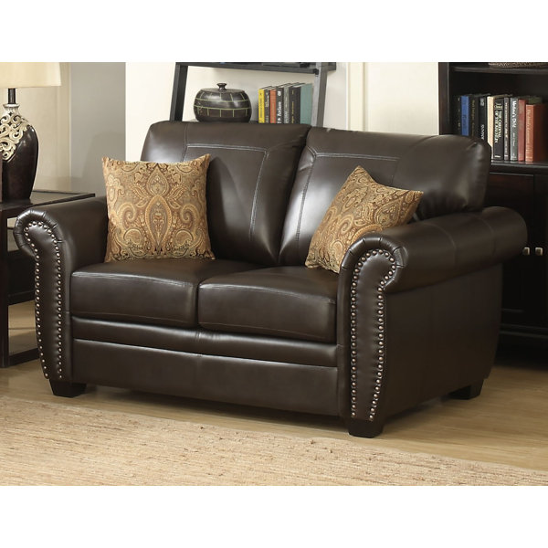 Louis Stationary Loveseat By AC Pacific 2019 Sale