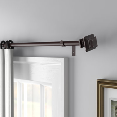 Single Curtain Rods You Ll Love In 2020 Wayfair