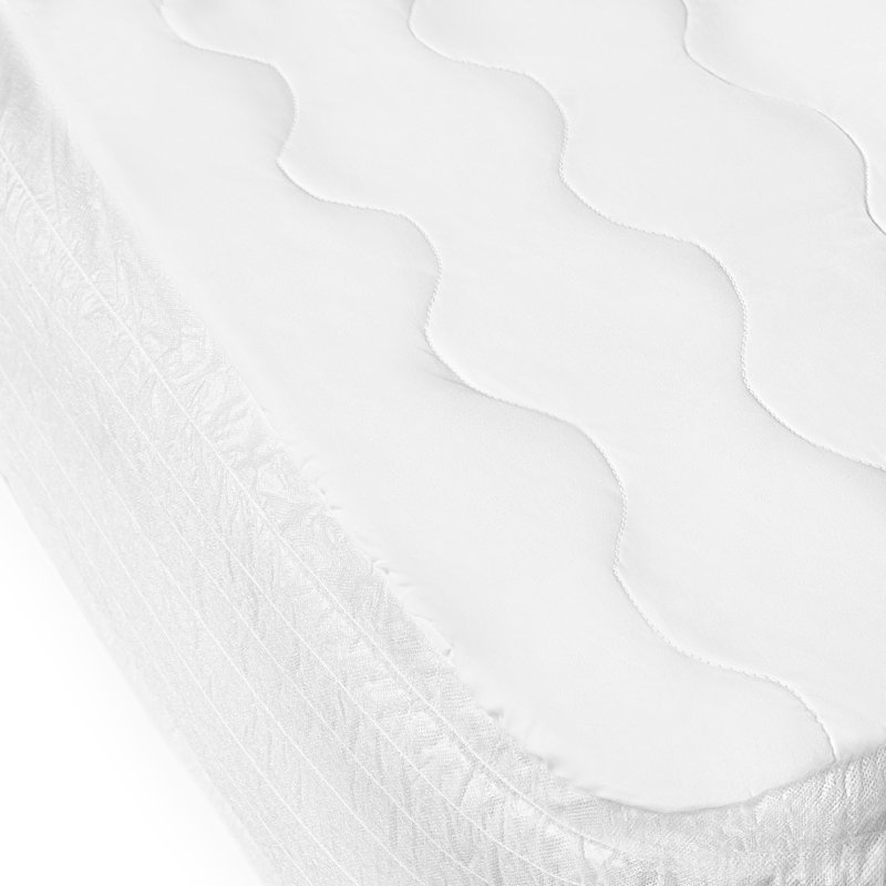 Simmons Beautyrest Polyester Waterproof Mattress Pad & Reviews Wayfair