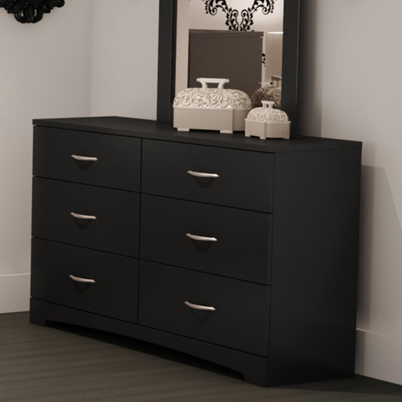 South Shore Step One 6 Drawer Double Dresser & Reviews ...