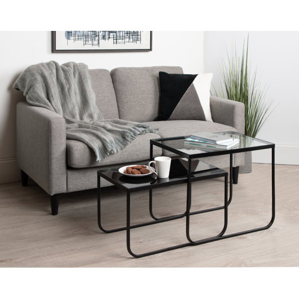 Reva 2 Piece Nesting Tables By Ivy Bronx Discount