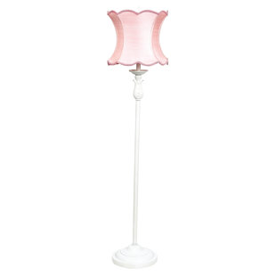 Pink Shade Floor Lamps You\'ll Love | Wayfair Pink Shade Floor Lamps You\'ll Love | Wayfair