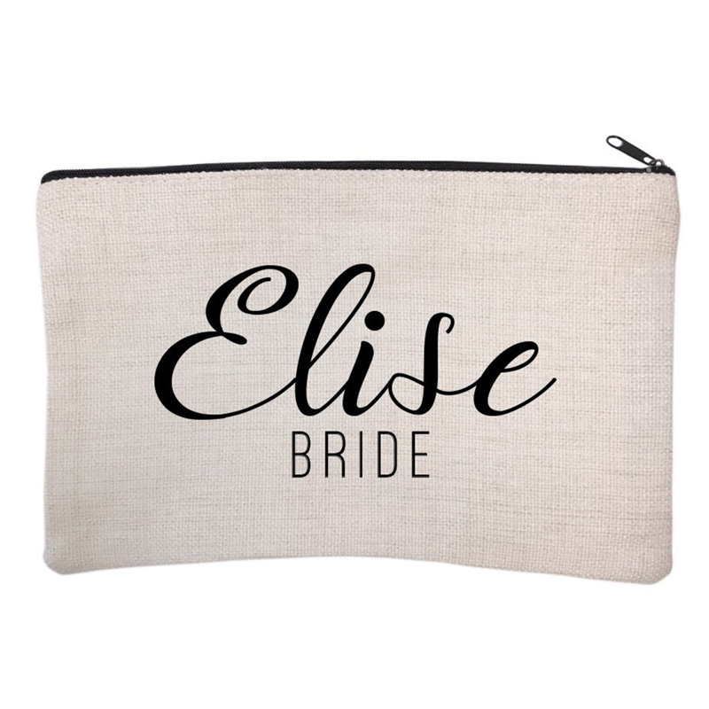 bridal party makeup bags
