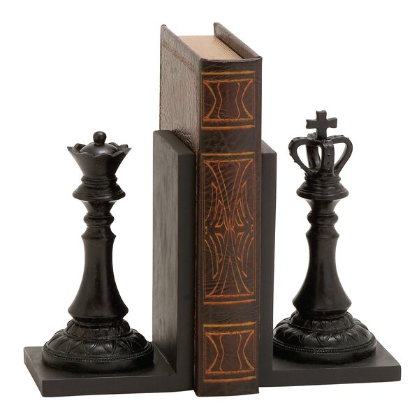 Checkmate Book End by Three Posts