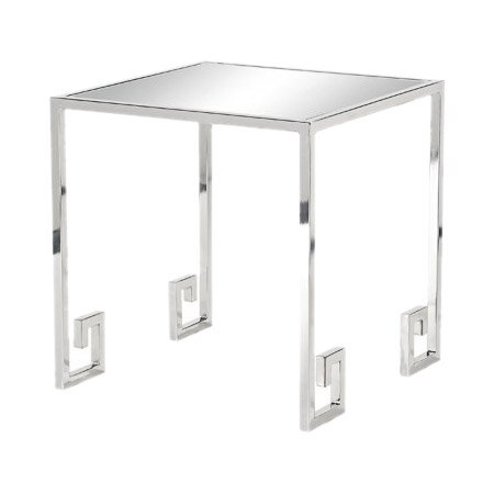 Jeremy Mirrored Side Table By Mercer41