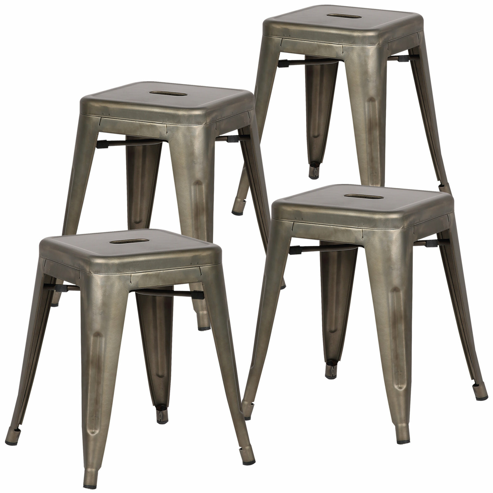 Copper Bronze Bar Stools You Ll Love In 2020 Wayfair