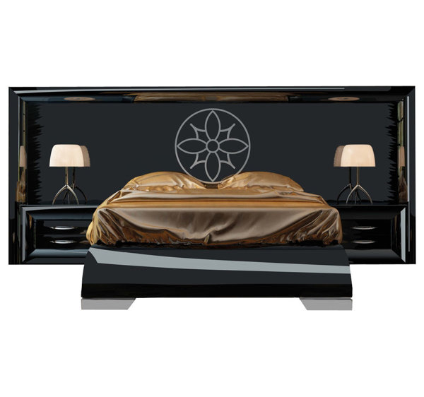 Amazing Kratochvil Standard 4 Piece Bedroom Set By Everly Quinn 2019 Sale