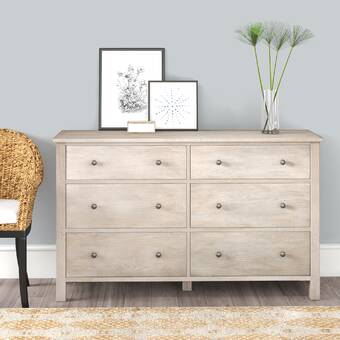 Bella 6 Drawer Double Dresser Reviews Joss Main