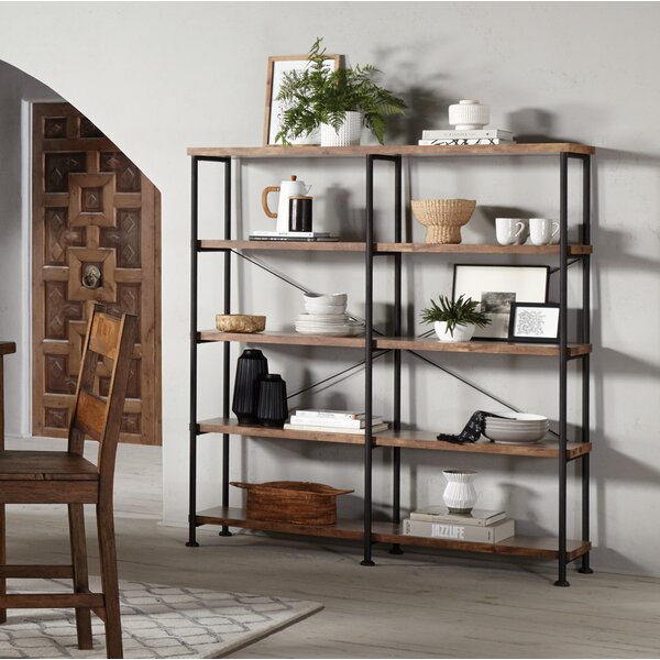 Valerton Corner Bookcase By Foundry Select