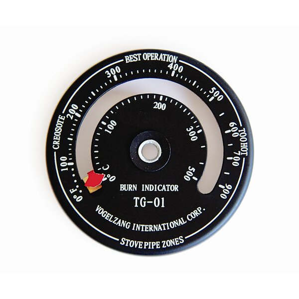 Temperature Gauge With Magnet By Vogelzang