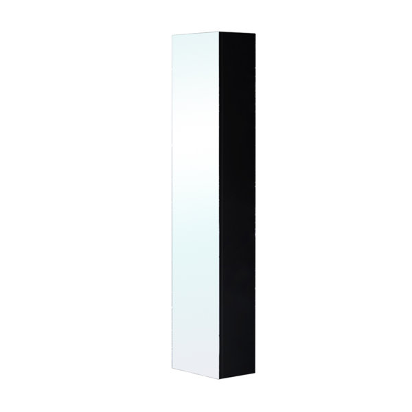 Selleck Mirrored 11.8 W x 59 H Wall Mounted Cabinet by Orren Ellis
