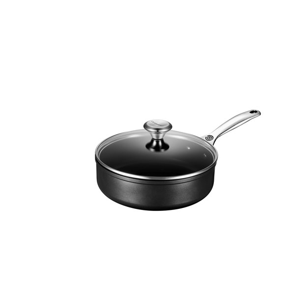 Toughened Nonstick Sauté Pan with Lid by Le Creuset