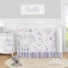 navy elephant crib bedding