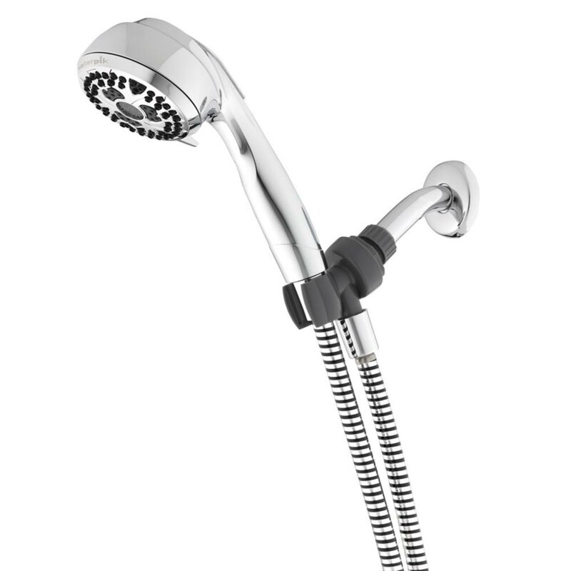 Waterpik Height Select Handheld Shower Head & Reviews | Wayfair