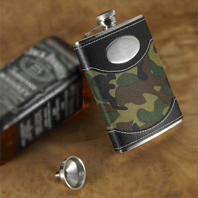 Personalized Gift Flask JDS Personalized Gifts
