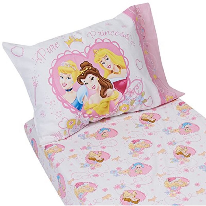 Disney Princess Castle Dreams 2 Piece Toddler Bedding Set