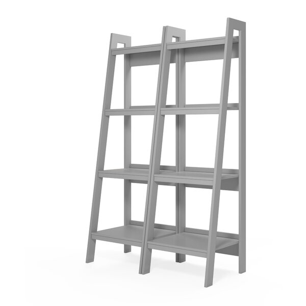 Rupert Ladder Bookcase (Set Of 2) By Wrought Studio