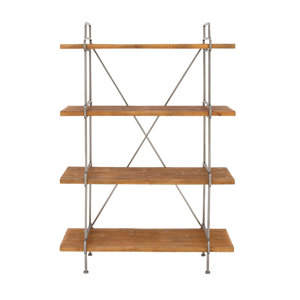 4 Tier Etagere Bookcase