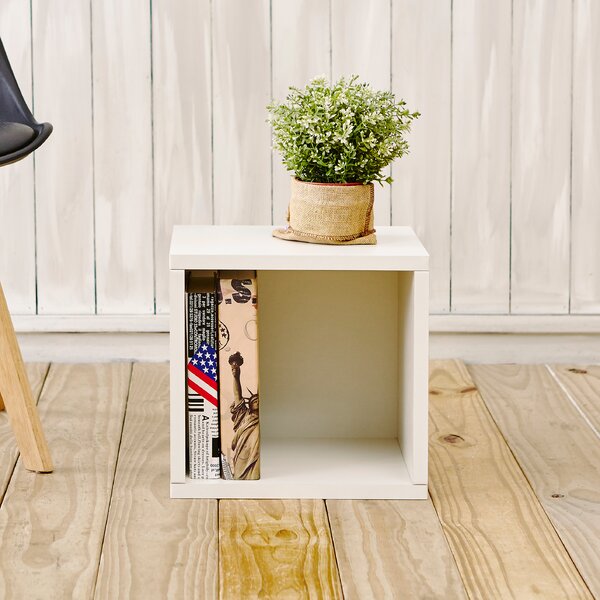 Andrade Cube Bookcase By Wrought Studio Great Reviews Small