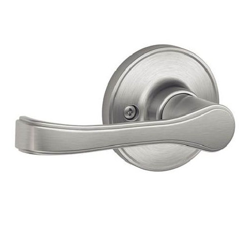 Interior Handleset Torino Lever and Interior Single Cylinder Deadbolt Thumbturn by Schlage