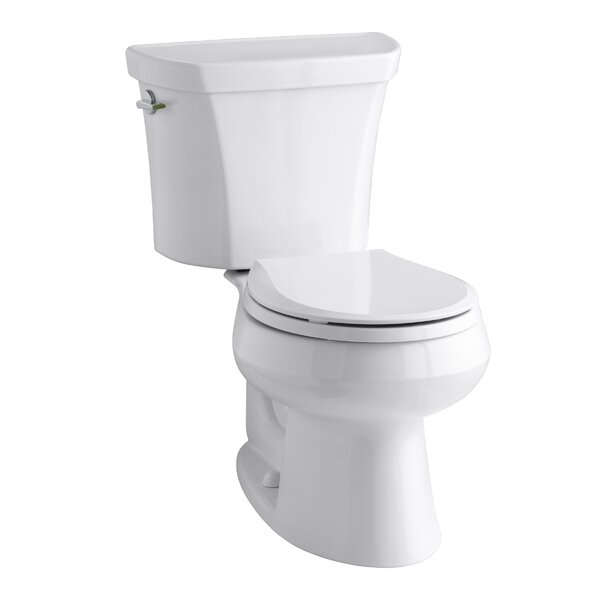 Wellworth 1.6 GPF Round Two-Piece Toilet by Kohler