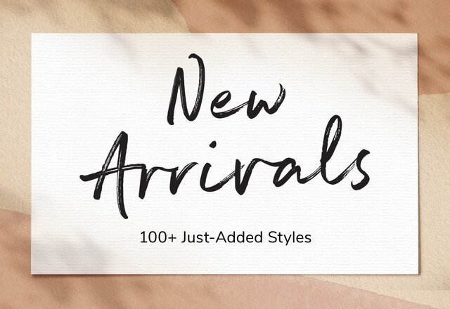 New Arrivals