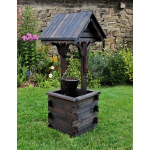 Lawn Accent Wishing Well