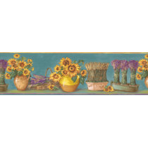 Wayfair | Sunflower Wallpaper You'll Love in 2022