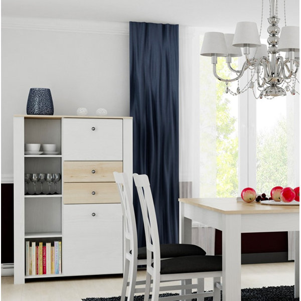 Akef Contemporary Display China Cabinet By Latitude Run Design