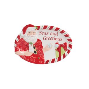 Coastal Clause Sentiment Seas and Greetings Platter