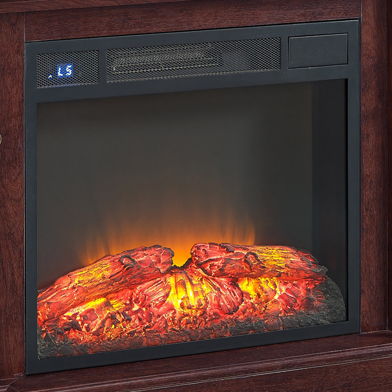 Hazelwood Home Johanna Electric Fireplace Insert Reviews Wayfair