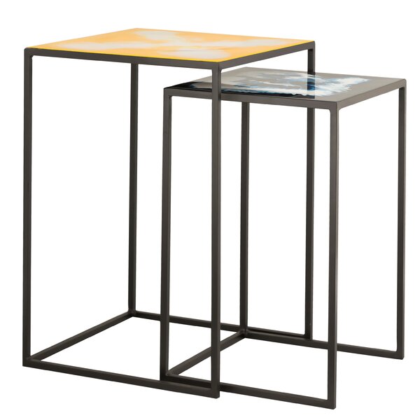 Alassane 2 Piece Nesting Tables By Wrought Studio